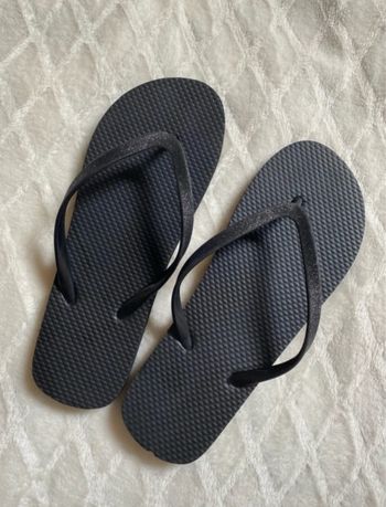 Tongs pailletée