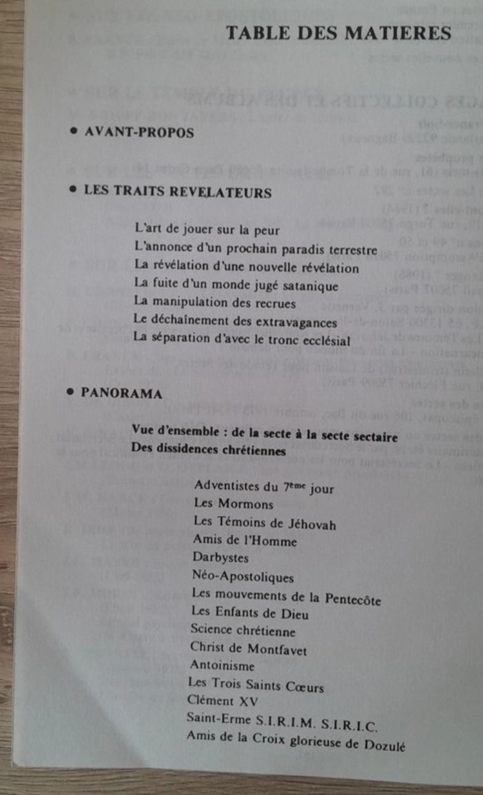 Des sectes diablement votre janine et jean marie vermander - photo numéro 4
