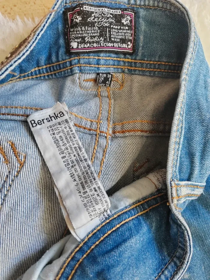Jeans Berksha taille 36 skinny troué - photo numéro 7