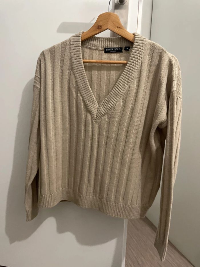 Pull col V