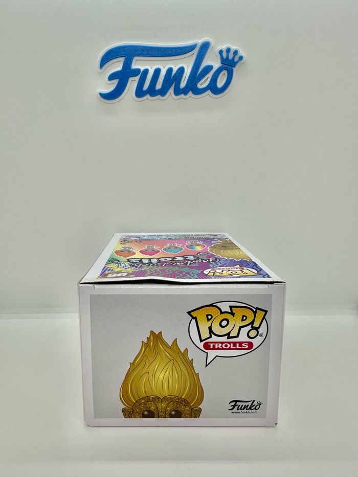 Funko Pop Gold Troll 08 Diamond Funko Exclusive - photo numéro 5