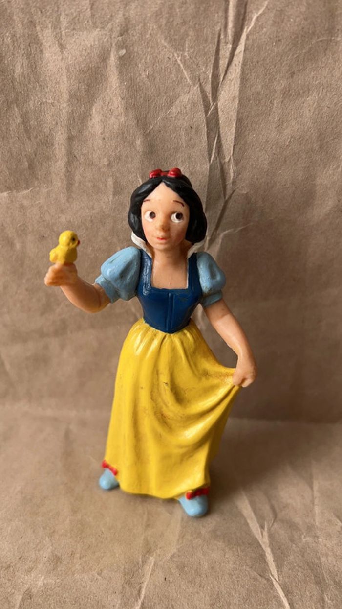 Bullyland - Figurine vintage Blanche neige 9cm