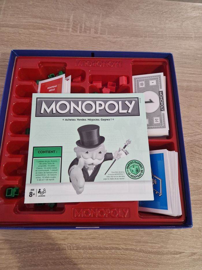 Jeu de société Monopoly - photo numéro 6
