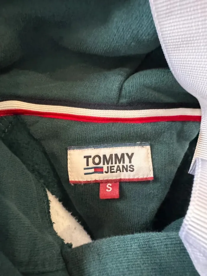 Pull Tommy Jeans Oversize, taille S, pour femme, très bon état - photo numéro 4