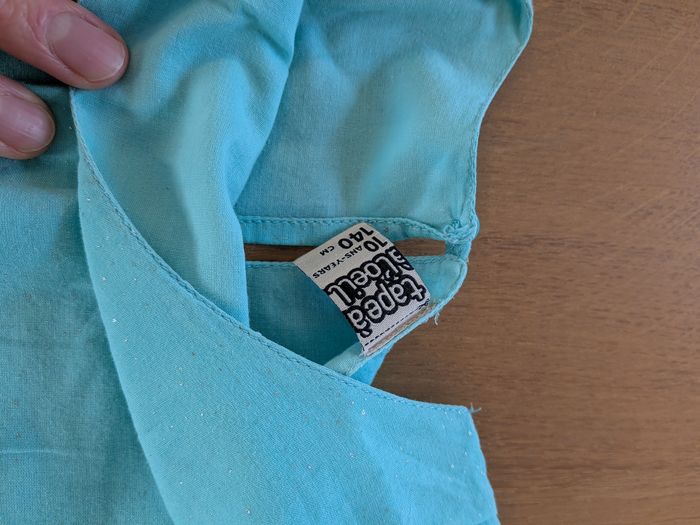 Lot de 2 robes taille 10 ans - photo numéro 7