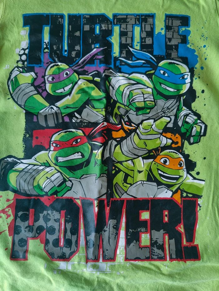 Tee shirt tortue ninja - photo numéro 2
