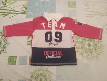 Polo garçon 6 mois