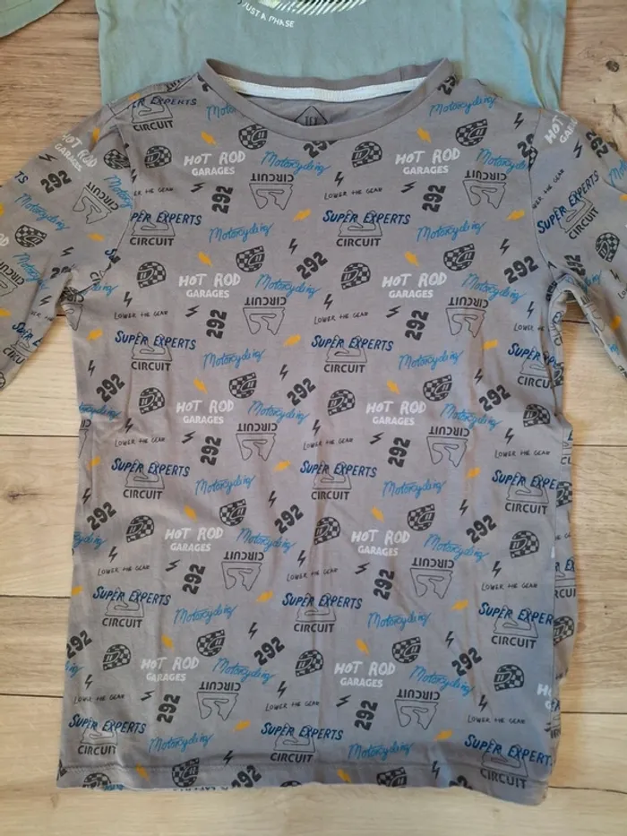 Tea shirt 9/10 ans - photo numéro 2