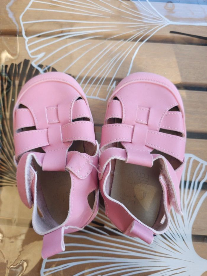 Sandales Irta rose Zapato Feroz L - photo numéro 4