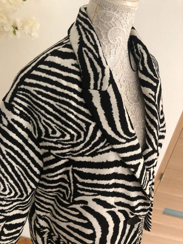 Manteau Zara neuf taille XS - photo numéro 7