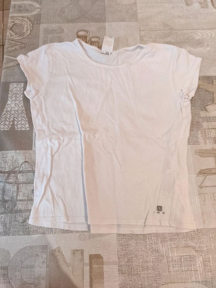 T-shirt Decathlon blanc - photo numéro 3