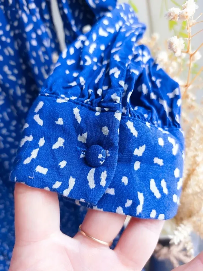 Robe La Fée Maraboutée – 38 – Bleu – État : Excellent - photo numéro 3