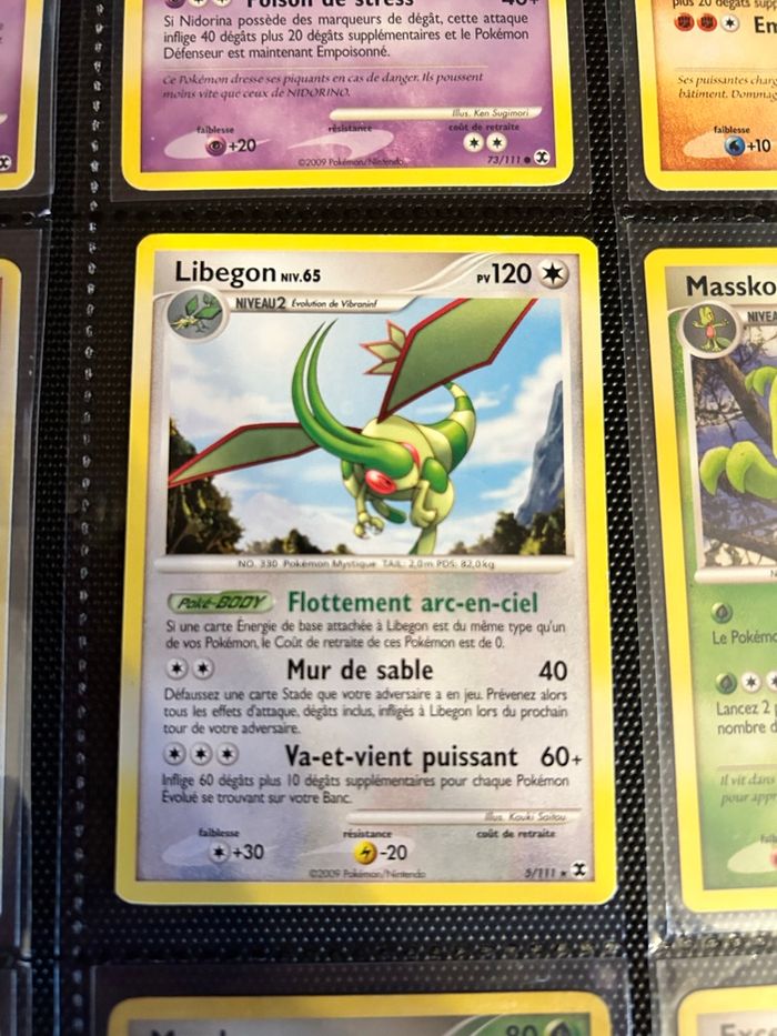 Lot de carte Pokémon - photo numéro 5