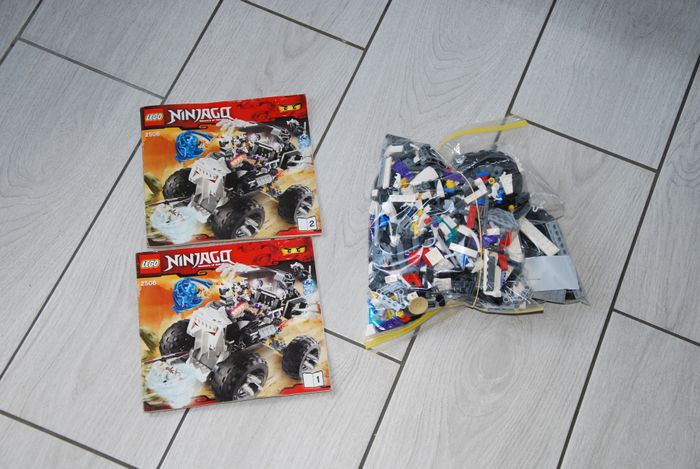 Lego Ninjago 2506 Monster Truck