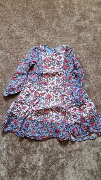 Robe a fleur