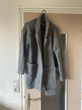 Veste moltonnée