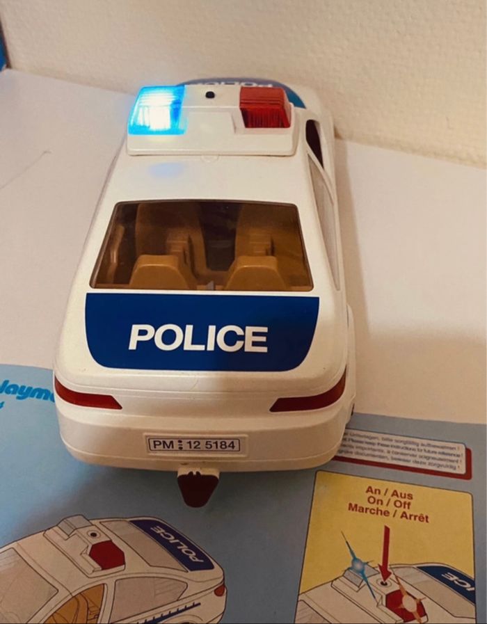 Voiture police playmobil - photo numéro 6
