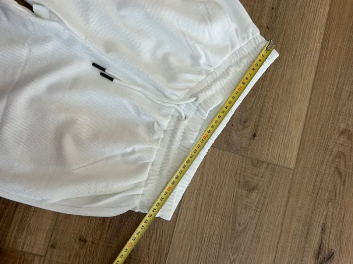 Short homme blanc taille M short sport homme - photo numéro 7