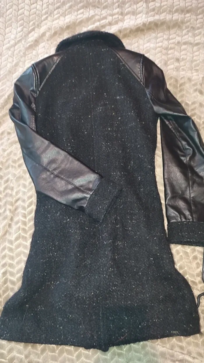 Manteau en tweed Comptoir des Cotonniers - photo numéro 3