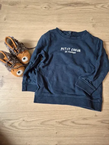 Sweat Kiabi 24 mois