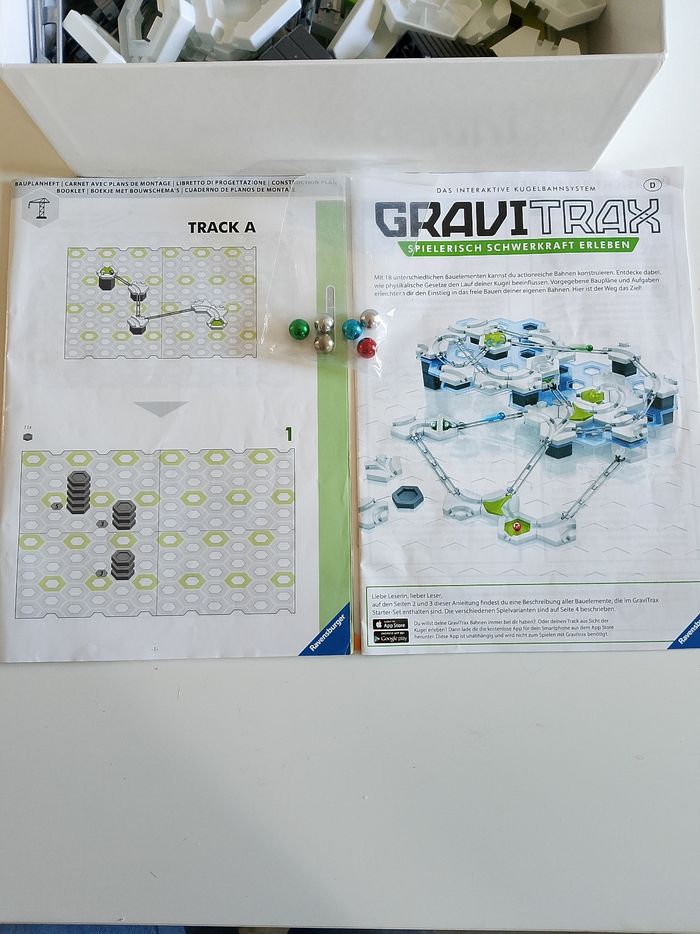 Gravitrax starter set ravensburger complet - photo numéro 4