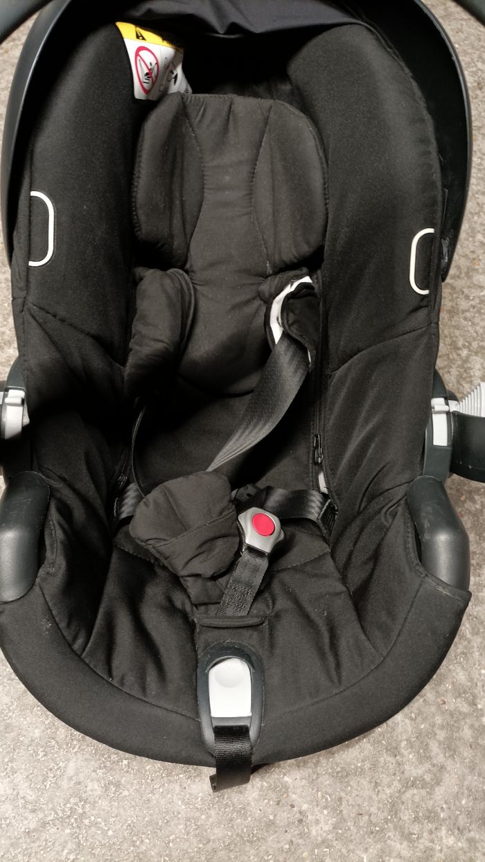 Embase besafe + cosy babyzen - photo numéro 2