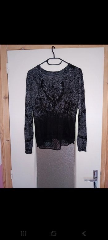 Pull fin Desigual