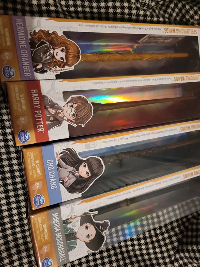 Lots 4 baguette harrypotter - photo numéro 2