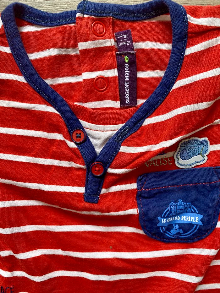 T-shirt longue manche - photo numéro 3