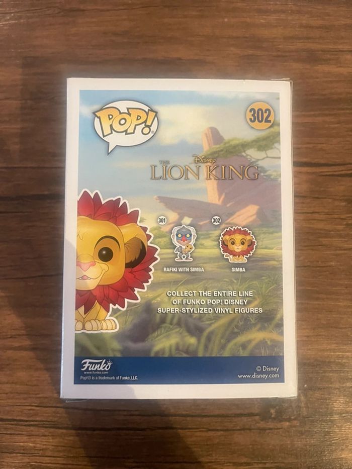 Pop Disney Simba 302 - photo numéro 3