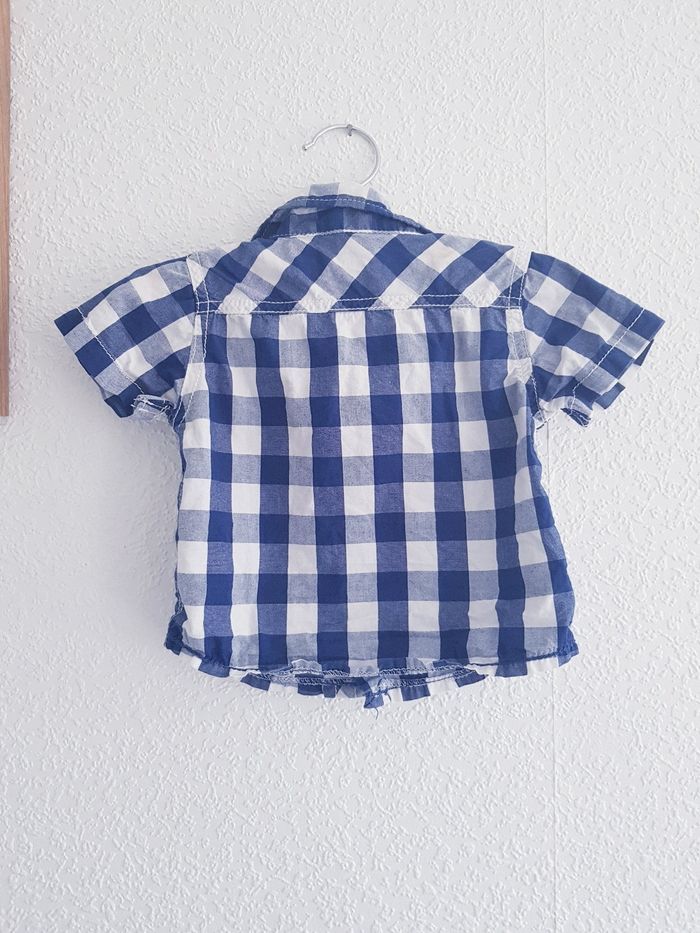 Zeeman - Chemise à carreaux manches courtes - photo numéro 2