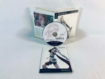Final Fantasy XIII PS3 JAP Jeu Complet Très bon état