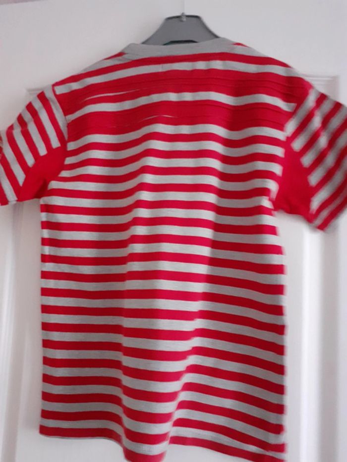 Tee-shirt manches courtes garçon 12 ans - photo numéro 2