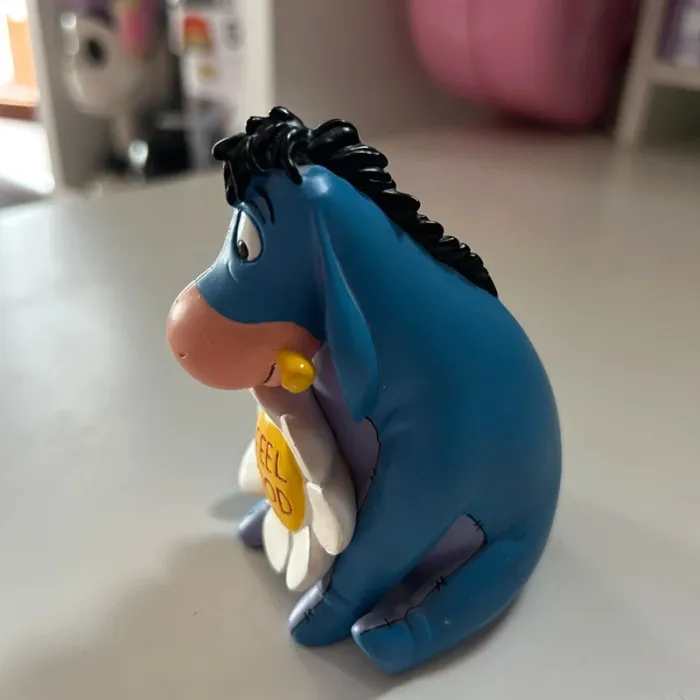 Figurine disney bourriquet winnie i feel good - photo numéro 4
