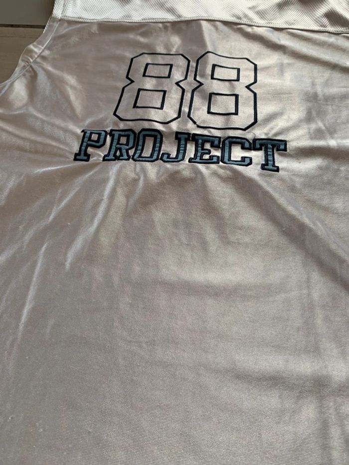 Débardeur sport vintage année 2000 88 project satin - photo numéro 8