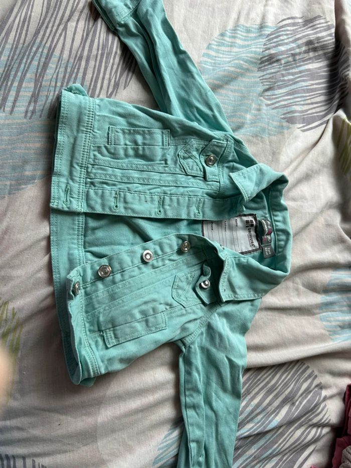 Veste en jeans