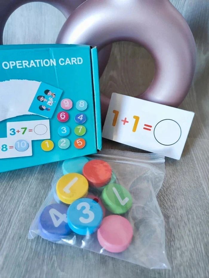 Jeu éducatif apprentissage des additions - photo numéro 2