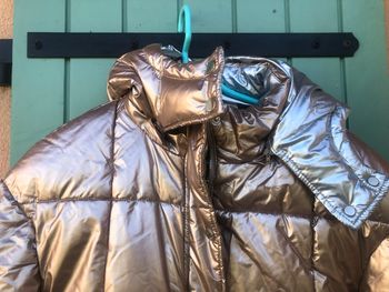 Doudoune rose gold
