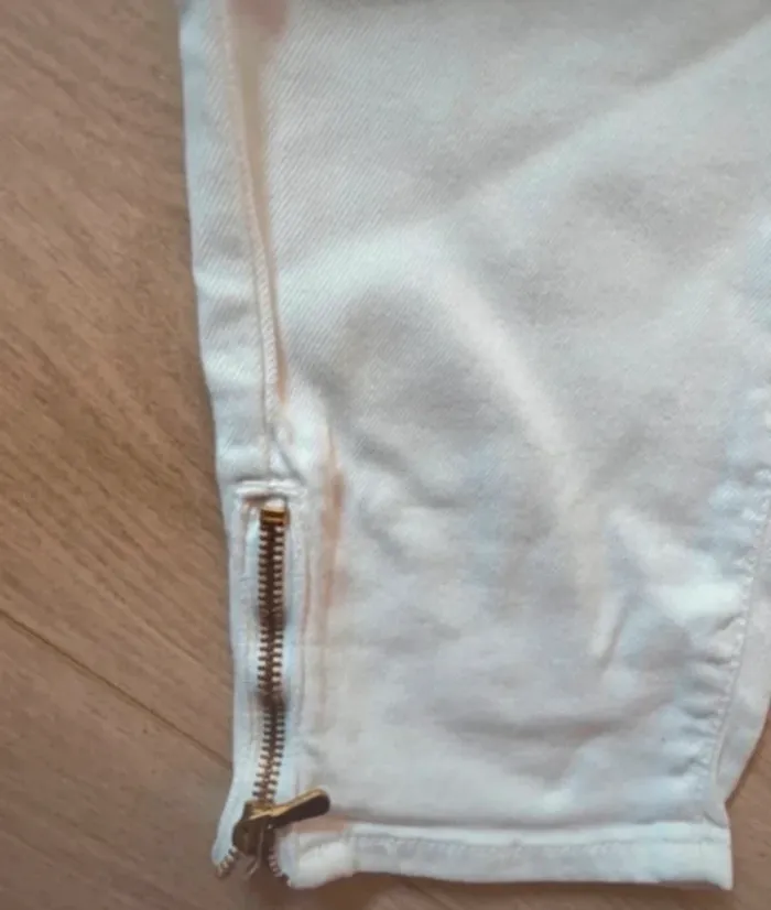 Pantalon blanc acquaverde - photo numéro 3
