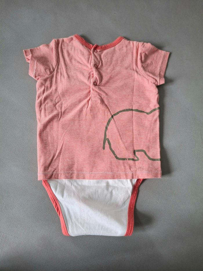 T-shirt body 23M - photo numéro 4