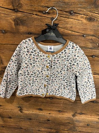 Veste petit bateau 3 ans