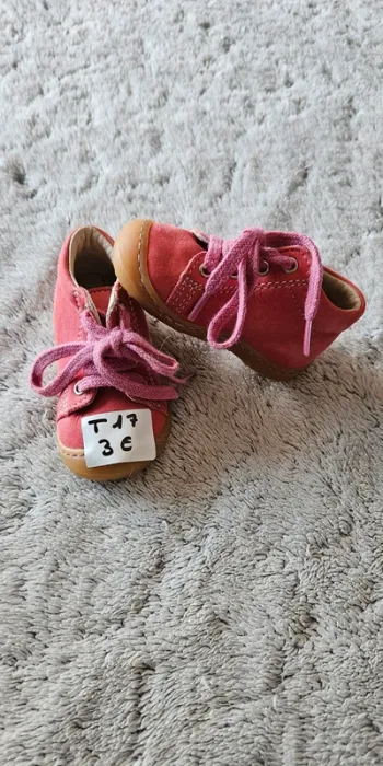 Chaussure fille 17