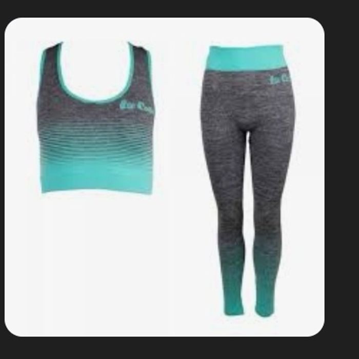 Ensemble sport brassière+ legging Lee Cooper Modèle Cindy taille L/XL neuf