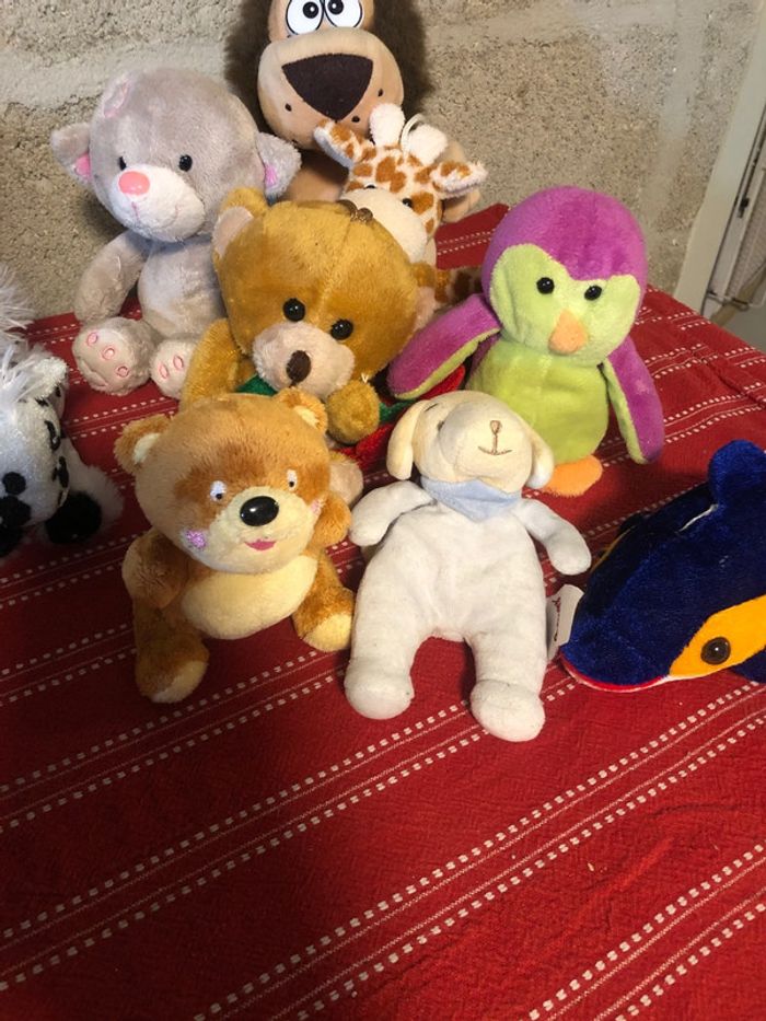 Lot peluche - photo numéro 4
