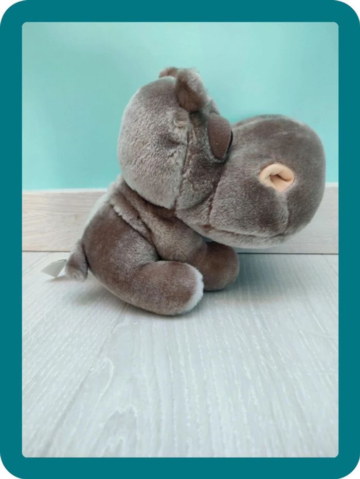 Peluche hippopotame 🦛🦛 - photo numéro 2
