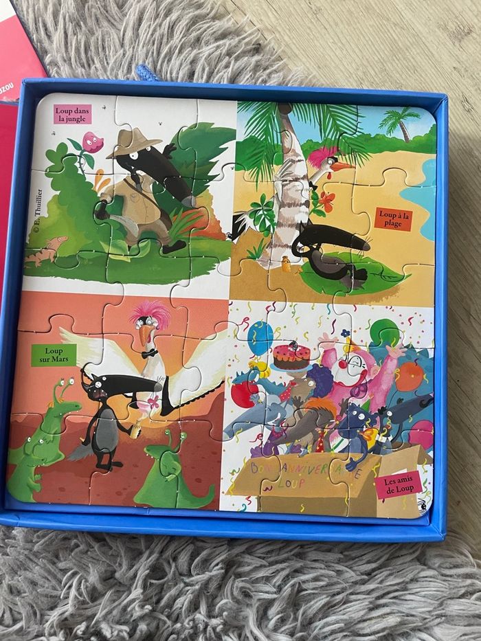 Ma p'tite malette le loup - photo numéro 5