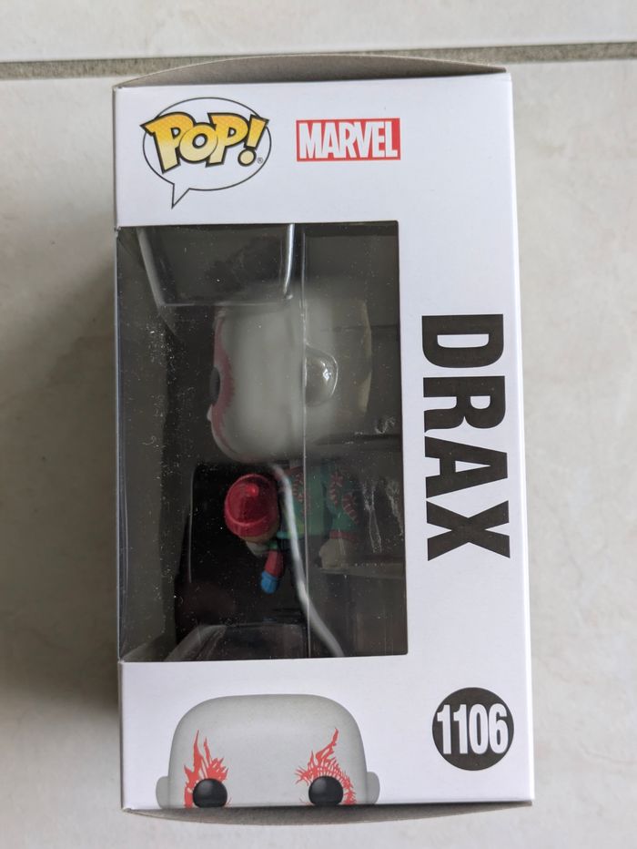 Pop ! Funko 1106 drax les gardiens de la galaxie. Marvel Disney - photo numéro 7