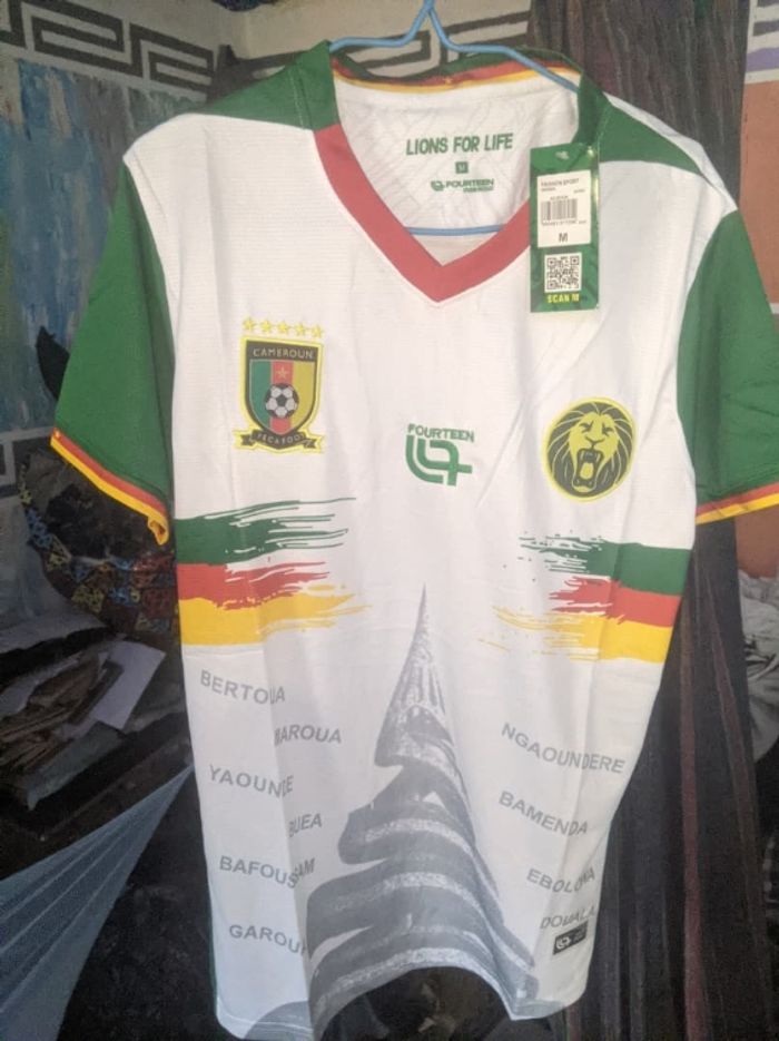 Maillot du Cameroun taille S - photo numéro 3