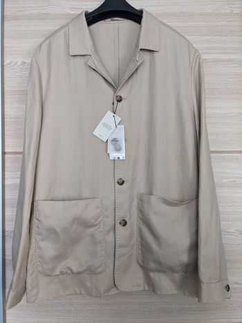 Veste/Surchemise homme Mango, taille XL (56), Neuve