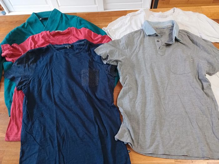 Lot vêtements homme taille M